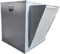 Roof Centrifugal Supply Air Fan Modular Rooftop Filtered Make-Up Air Fan| 16” Blower with Intake Hood and