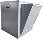 Roof Centrifugal Supply Air Fan Modular Rooftop Filtered Make-Up Air Fan| 16” Blower with Intake Hood and