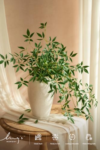 Rosa Banksiae Artificial Vines, Silk Greenery Garlands, alternate view 4
