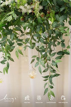 Rosa Banksiae Artificial Vines, Silk Greenery Garlands, alternate view 5