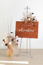 Rose Artificial Flowers 25pcs Shades of Earth Tones Ombre Colors Foam Fake Roses with Stems for DIY Wedding, alternate view 4