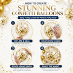 Rose Gold Balloon Column Stand Kit with Base for Party in 2 Count (Pack of 1) in Rose Gold Metallic, alternate view 4