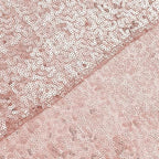 Rose Gold Sequin Backdrop Curtain 7FTx7FT Glitter Rose Gold Background Drapes Sparkle Photography Backdrop for, alternate