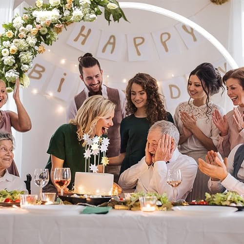 Round Backdrop Stand Arch Balloon Golden Metal Circle Garland Frame with Base for Wedding Birthday Party Baby, alternate view