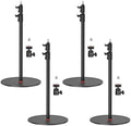 Round Base Light Stand, 79" Heavy Duty Monopod for Camera, Lights, Webcam, Live Streaming, Vlogging, 22 LBS