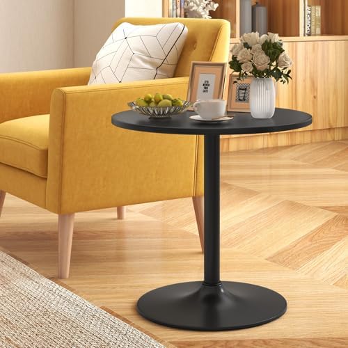 Round Bistro Table, Height Adjustable Bar Height Cocktail Table, alternate view 5