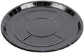 Round Black Paperboard Pizza Tray, 12 In, 25 Pack in 12" -25 in Black