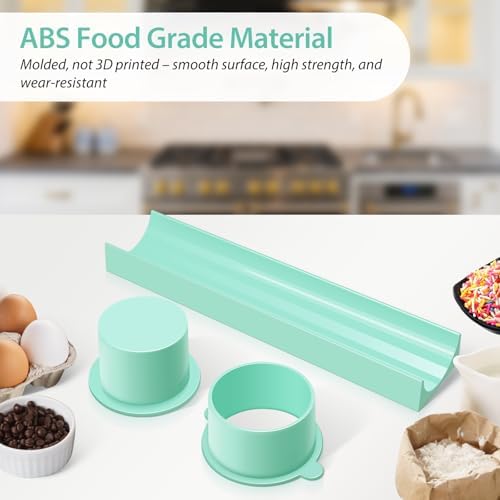 Round Cake Pop Mold Set with 9in Tray and Sticks- Blue in Blue(Round ), alternate view 4