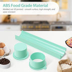 Round Cake Pop Mold Set with 9in Tray and Sticks- Blue in Blue(Round ), alternate view 4