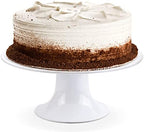 Round Cake Stand 10" Melamine Cake Display Stand Dessert Cupcake Display Tray for Wedding, Birthday, Party, Baby