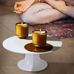 Round Cake Stand 10" Melamine Cake Display Stand Dessert Cupcake Display Tray for Wedding, Birthday, Party, Baby, alternate