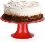 Round Cake Stand 10" Melamine Cake Display Stand Dessert Cupcake Display Tray for Wedding, Birthday, Party, Baby