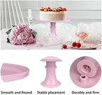 Round Cake Stand, 11 Inch, Black, Melamine, Dessert Cupcake Display Tray for Wedding, Birthday, Party, Baby, alternate view 5