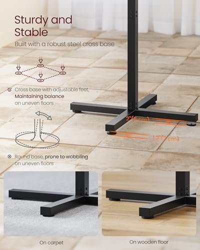 Round Cocktail Table, Set of 2, with Metal Frame and Cross Base, alternate view 4