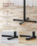 Round Cocktail Table, Set of 2, with Metal Frame and Cross Base, alternate view 4