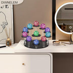 Round Jewelry Stand Acrylic Display Riser Stands Dessert Tower Display Tower for Watch, Jewelry, Rings, alternate view 2