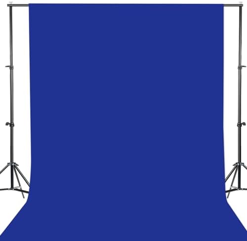 Royal Blue Backdrop Background - 10ftx10ft Blue Photo Backdrop for Photoshoot Photography Background Screen
