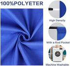 Royal Blue Backdrop Background - 10ftx10ft Blue Photo Backdrop for Photoshoot Photography Background Screen, alternate view 2