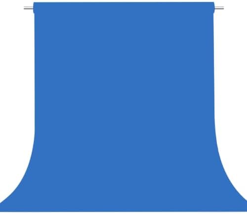 Royal Blue Photography Backdrop for Photoshoot, Fabric 10x10ft in 10x10ft