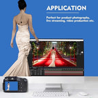 Royal Blue Photography Backdrop for Photoshoot, Fabric 5x7ft in 5x7ft, alternate view 3