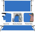 Royal Blue Photography Backdrop for Photoshoot, Fabric 5x7ft in 5x7ft, alternate view 6