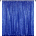 Royal Blue Sequin Backdrop Curtain 10FTx10FT Glitter Royal Blue Background Drapes Sparkle Photography Backdrop