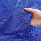Royal Blue Sequin Backdrop Curtain 4FTx8FT Glitter Royal Blue Background Drapes Sparkle Photography Backdrop for, alternate