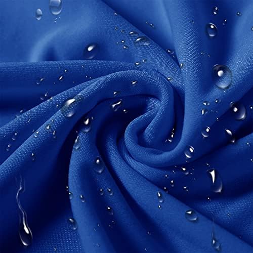 Royal Blue Waterproof Polyester Spandex Chair Cover (12PCS), Universal Fit for Indoor/Outdoor Activities, alternate view 4