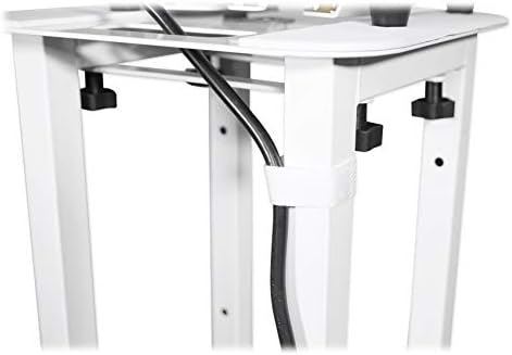 RTP32W White Totem Moving Head Light Stand with Scrims and Bags, alternate view 3
