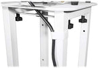 RTP32W White Totem Moving Head Light Stand with Scrims and Bags, alternate view 3
