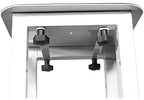 RTP32W White Totem Moving Head Light Stand with Scrims and Bags, alternate view 4
