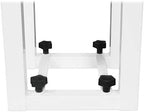 RTP32W White Totem Moving Head Light Stand with Scrims and Bags, alternate view 6