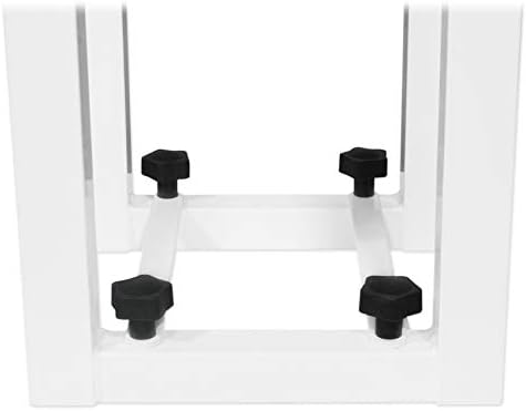 RTP32W White Totem Moving Head Light Stand with Scrims and Bags, alternate view 6