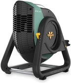 RTR Heavy Duty Air Circulator, 3-Speed, High Velocity Blower Fan with 270° Tilt, IP54 Motor, 8 ft Cord, High