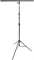 RVLS60 9-Foot Portable Tripod DJ Lighting T-Bar Stand with Bag