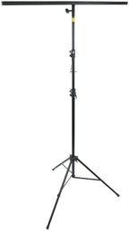 RVLS60 9-Foot Portable Tripod DJ Lighting T-Bar Stand with Bag