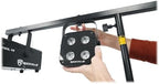 RVLS60 9-Foot Portable Tripod DJ Lighting T-Bar Stand with Bag, alternate view 2