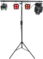 RVLS60 9-Foot Portable Tripod DJ Lighting T-Bar Stand with Bag, alternate view 5