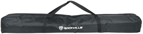 RVLS60 9-Foot Portable Tripod DJ Lighting T-Bar Stand with Bag, alternate view 6