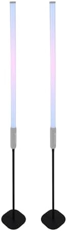 Saber Stand X2 Black 2 Pack Stands for Rock Saber Lights, alternate view 3