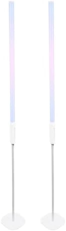 Saber Stand X2 White 2 Pack Stands for Rock Saber Lights, alternate view 3