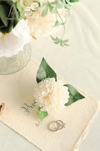 Sage Green Artificial Flowers Fake Roses Peonies Dahlia Greenery Combo Box Set for DIY Wedding Bouquets Bridal, alternate