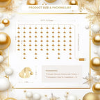 Santa Hats Curtain Lights, Warm White Window Lights 70 Hanging Light with Remote Fairy Led Twinkle String Lights, alternate