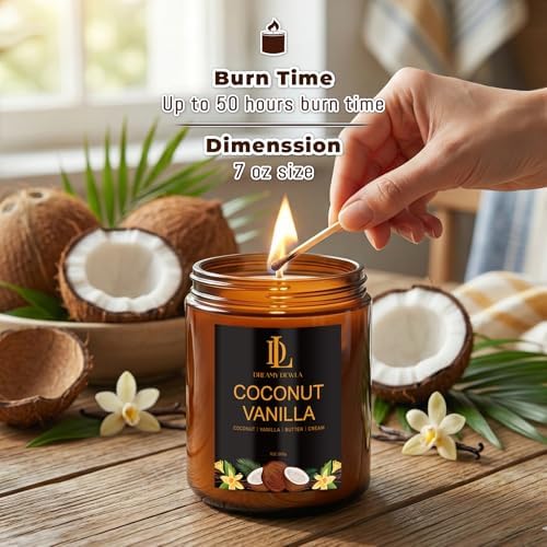 Scented Candles Set, 4 Pack Soy Candles for Home Scented, Candle Gifts for Men Women, Scents of Pineapple, alternate view 3