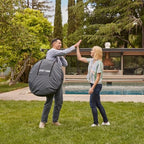 Screen House Tent Pop-Up, Portable Screen Room Canopy Instant Screen Tent 12 x 12 FT with Carry Bag for Patio, alternate view