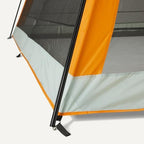 Screened Canopy Tent, 12 x 12 ft with Zippered Enclosure, UPF50+ Sun Protection, Bug-Free Outdoor Shelter for, alternate view