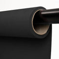 Seamless Paper Backdrop Black Seamless Backdrop Paper Rolls (53''x32.8' Jet)