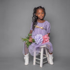 Seamless Paper Backdrop for Photography Light Grey Photo Backdrop Paper (86''x32.8' Pursuit Grey), alternate view 3