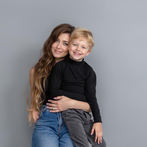 Seamless Paper Backdrop for Photography Light Grey Photo Backdrop Paper (86''x32.8' Pursuit Grey), alternate view 4