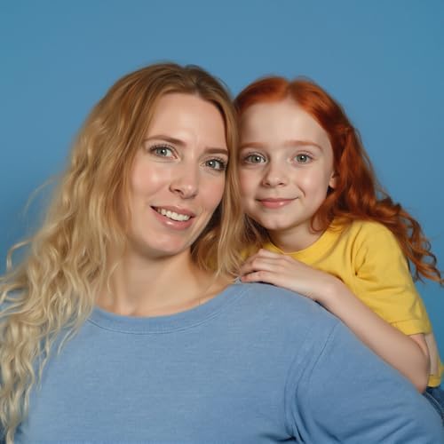Seamless Paper Backdrop for Photography Solid Blue Backdrop Paper (106.8''x32.8' Lite Blue), alternate view 3